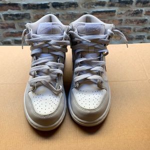 Dunk high vast grey size 1.5Y